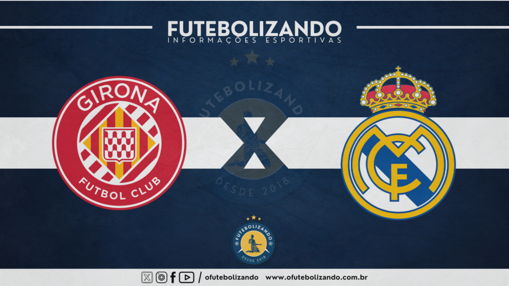 Girona X Real Madrid – AO VIVO – La Liga 2024/25