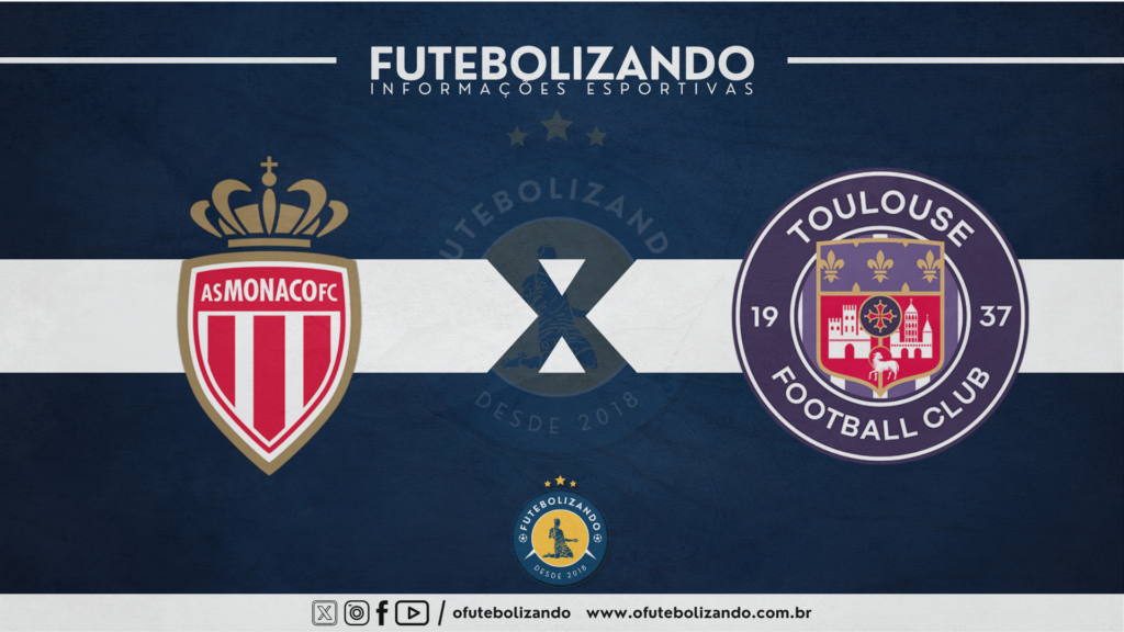 Monaco x Toulouse – AO VIVO – Campeonato Francês