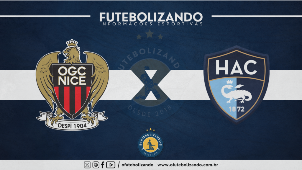 Nice x Le Havre – AO VIVO – Campeonato Francês