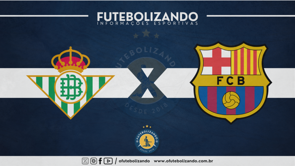 Real Betis X Barcelona – AO VIVO – La Liga 2024/25