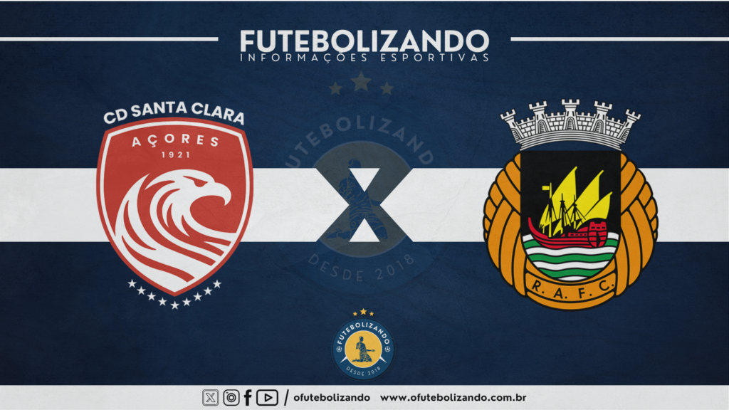 Santa Clara x Rio Ave – AO VIVO – Campeonato Português