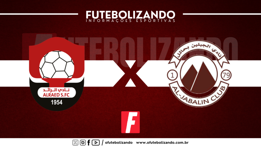 Al Raed X Al Jabalain – Copa do Rei Saudita 2025