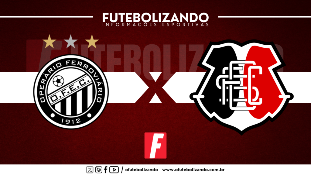 Operário X Santa Cruz – Copa São Paulo de Fuebol Jr 2025