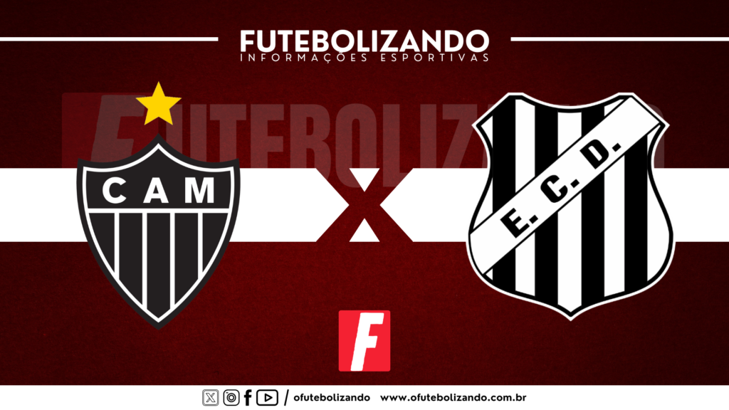 Atlético-MG x Democrata GV – Campeonato Mineiro Sicoob 2025