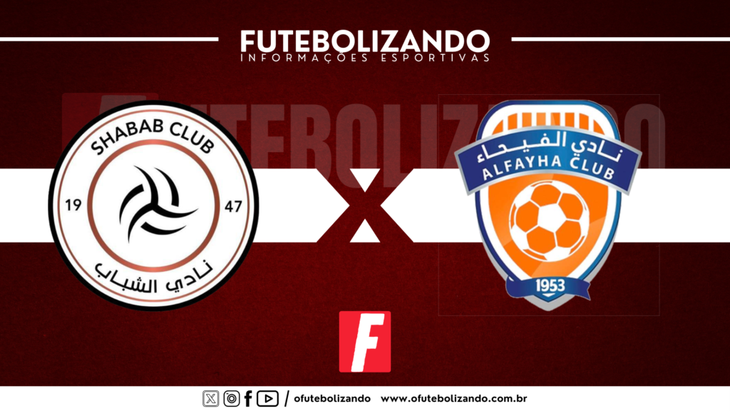 Al Shabab X Al Fayha – Copa do Rei Saudita 2025