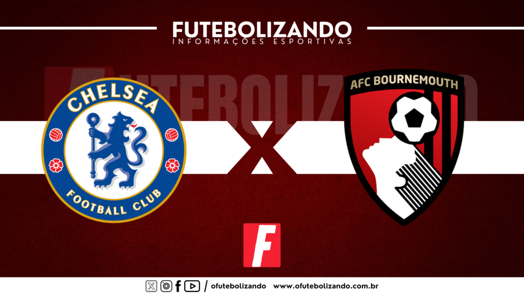Chelsea x Bournemouth – AO VIVO – Premier League 2024/25