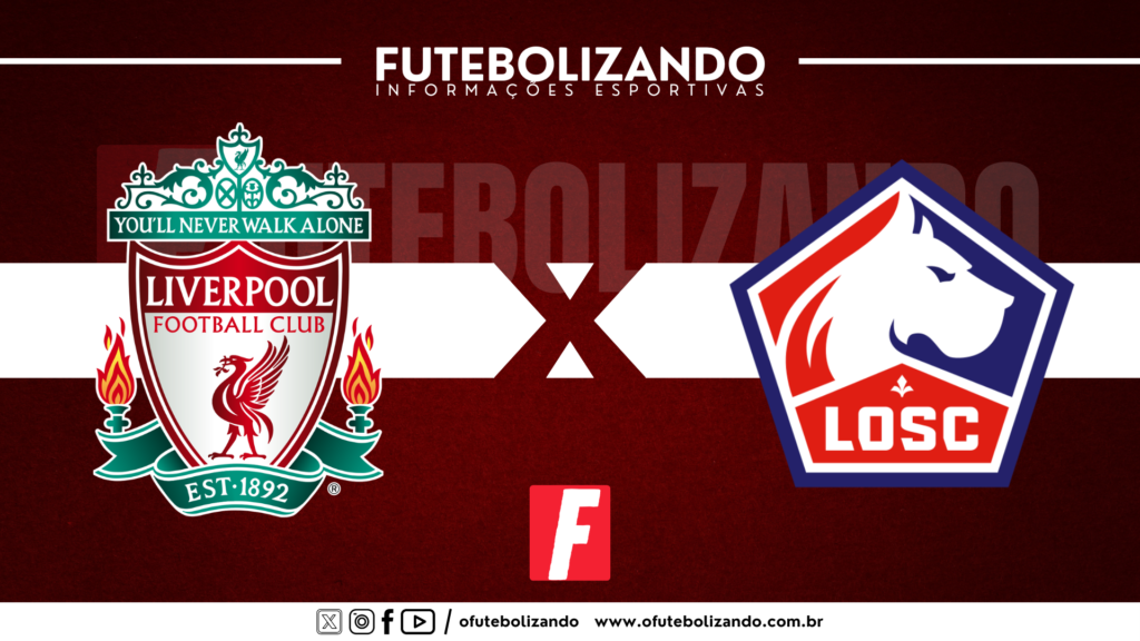 Liverpool x Lille – UEFA Champions League 2024/25