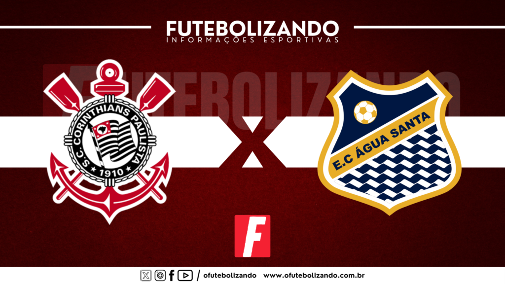 Corinthians x Água Santa – Paulistão Sicredi 2025