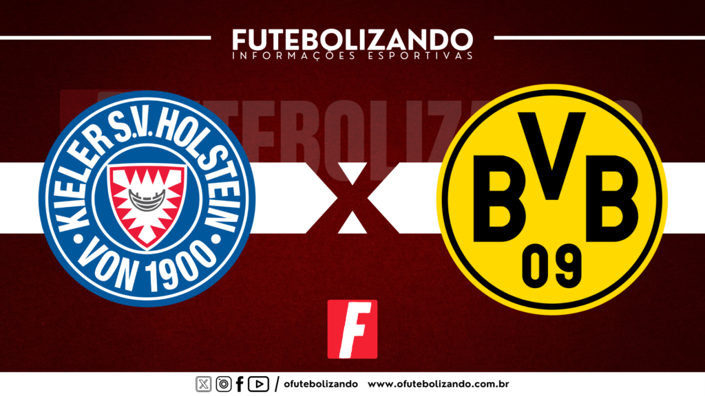 Holstein Kiel x Borussia Dortmund – AO VIVO – Bundesliga 2024/25