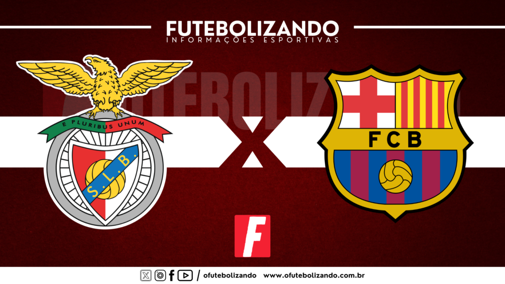 Benfica x Barcelona – UEFA Champions League 2024/25