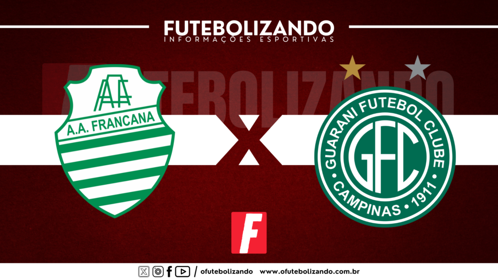 Francana X Guarani – Copa São Paulo de Futebol Jr 2025