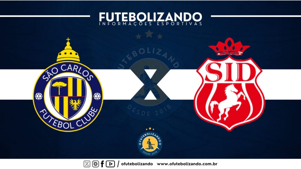 São Carlos x Imperatriz – Copa São Paulo de Futebol Júnior 2025