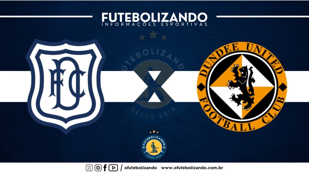 Dundee x Dundee United – AO VIVO – Campeonato Escocês