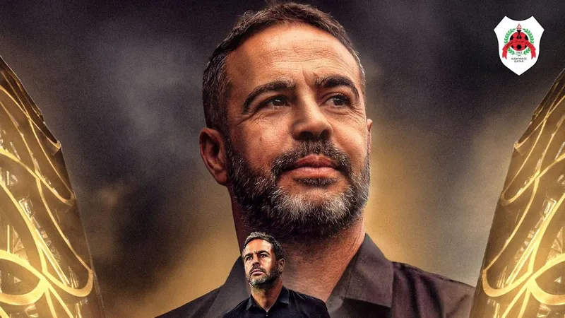 Al-Rayyan anuncia Artur Jorge como novo técnico