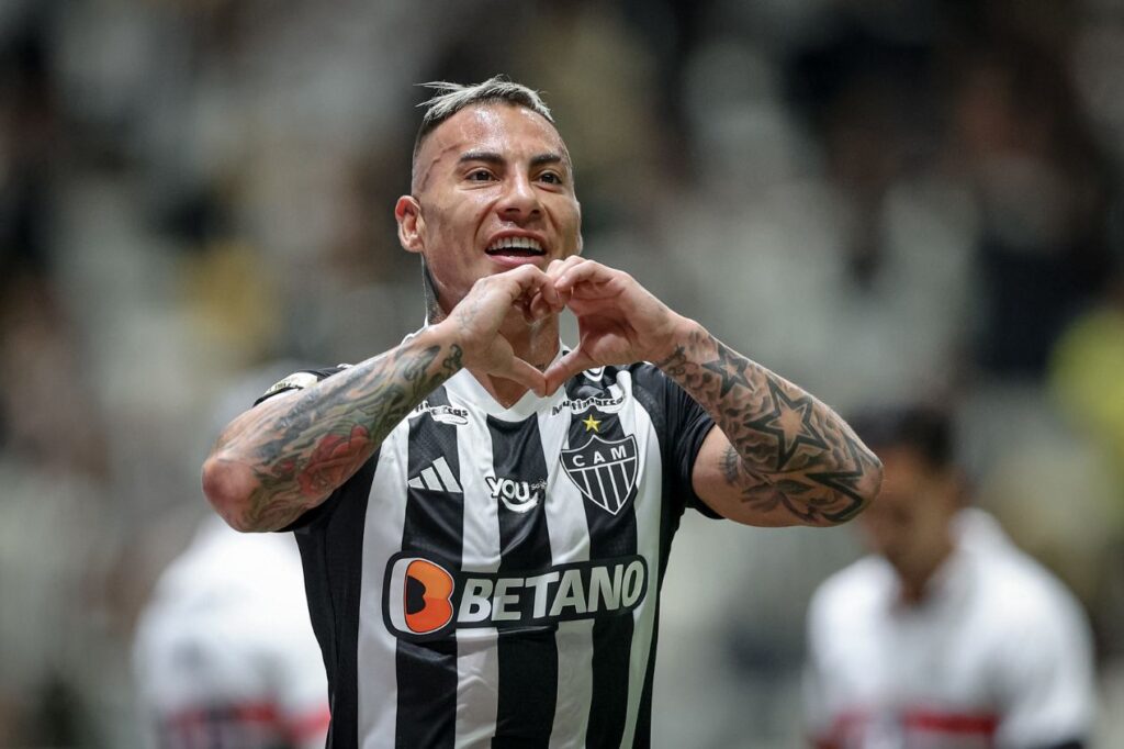 Eduardo Vargas está próximo de ser anunciado pelo Vitória: reforço de peso para 2025!