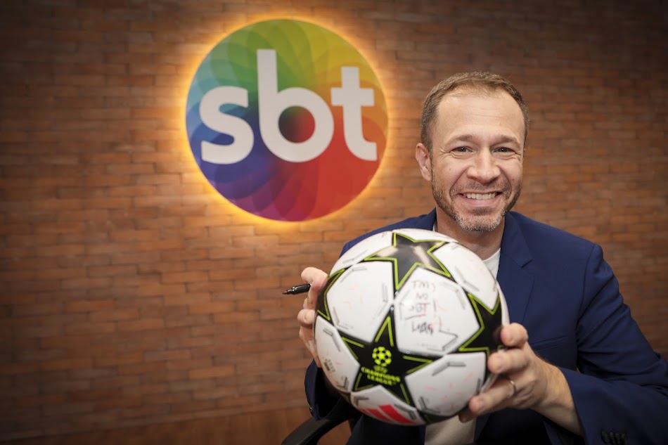 Tiago Leifert estreia como narrador no SBT nesta terça-feira