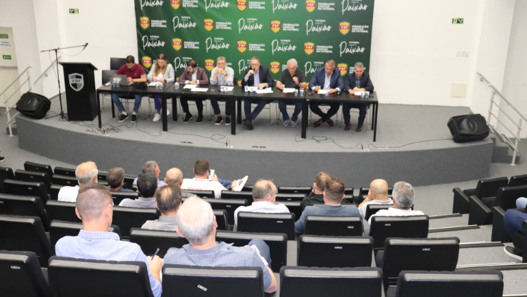 FGF realiza Conselho Técnico do Gauchão Série A2 2025