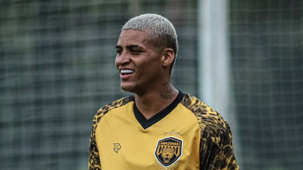Amazonas FC reforça ataque com a contratação de Rodrigo Varanda, ex-Corinthians