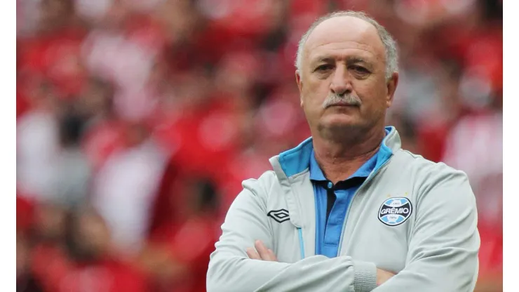 Felipão tem contratação no Grêmio praticamente encaminhada e situação para GreNal 447 chama atenção